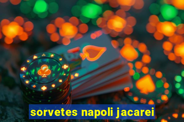 sorvetes napoli jacarei